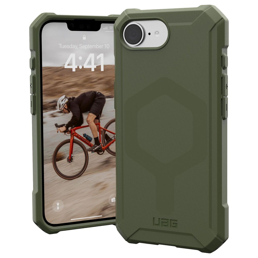 UAG Essential Armor MagSafe Case for Apple iPhone 16e in Olive Drab, , large