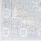 Surya Bursa 2"6" x 8" Light Blue, Cream, Gray and Black Runner, , large