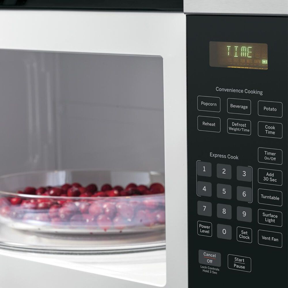 GE Appliances 1.6 Cu. Ft. OvertheRange Microwave with 1000 Watts in