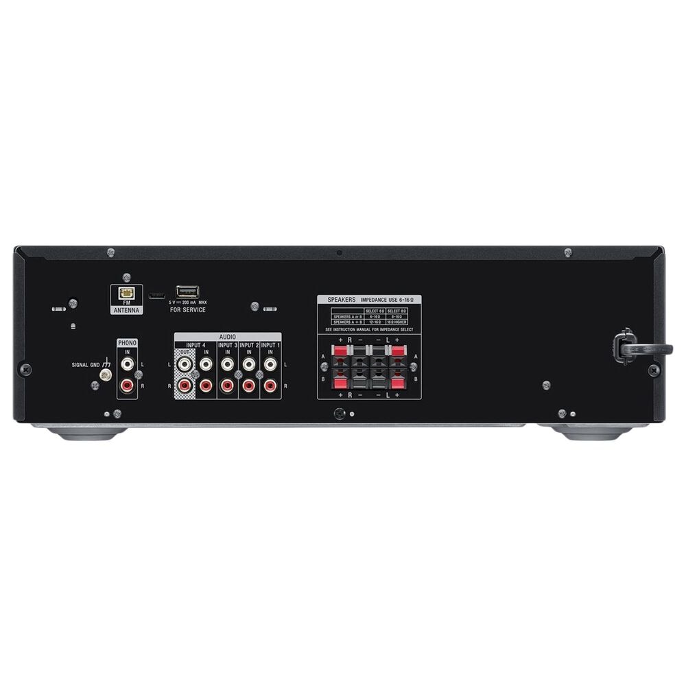 Sony 2-Channel Home Stereo Receiver with Bluetooth in Black, , large