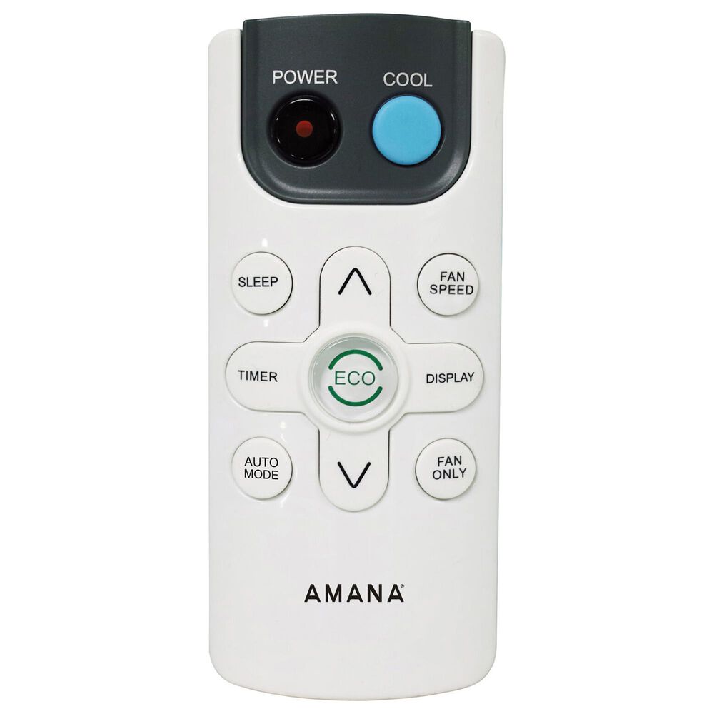 Amana 12000 BTU Window-Mounted Air Conditioner with Remote Control in White, , large