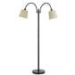 Cal Lighting Gail Floor Lamp W/Goose Neck, , large