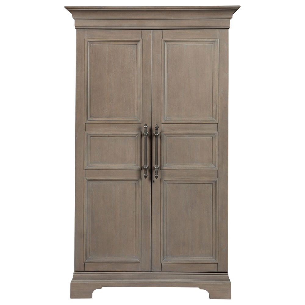 Howard Miller Passport Wine and Bar Cabinet in Aged Grey, , large