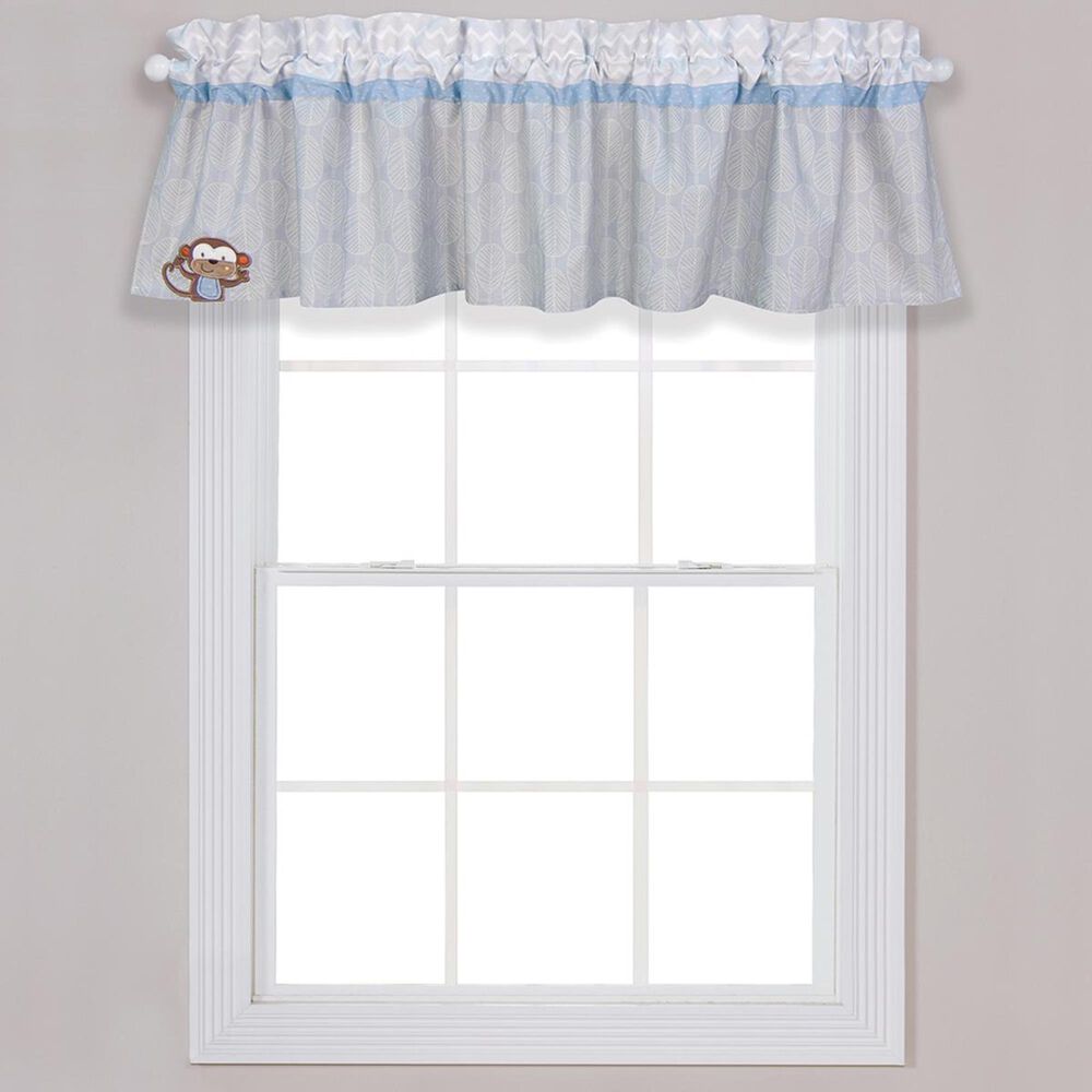 Trend Labs Jungle Fun Window Valance in Gray, , large