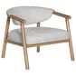 Blue River Autumn Accent Chair in Pebbled Vanilla, , large
