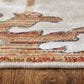 Feizy Melrose 9" x 12"8" Ivory and Multicolor Area Rug, , large