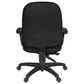 Regency Global Sourcing Comfort Series Multifunctional Swivel Computer Task Chair in Black, , large