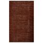 RIZZY Qatar Rust 7"9" x 9"9" Area Rug, , large