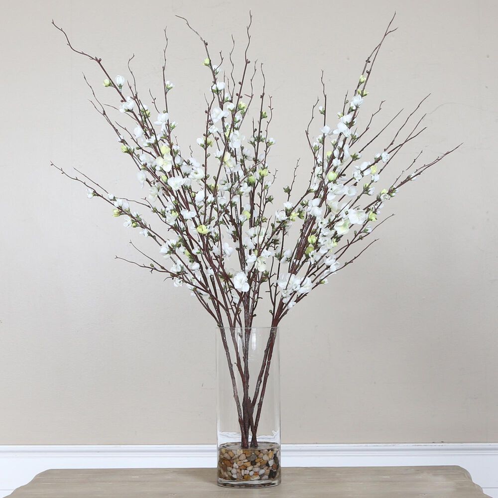 Uttermost Quince Blossoms Centerpiece, , large