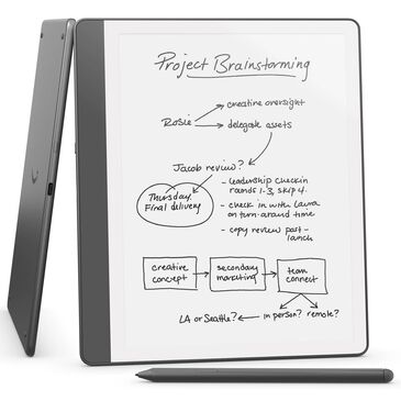 Amazon Kindle Scribe E-reader 10.2" 32GB in Tungsten | Wi-Fi, , large
