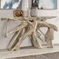Classic Home Cypress Root Console Table in Natural, , large