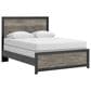 Ashley Broachmyn Queen Panel Bed in Black and Gray , , large