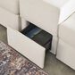 Ashley Modmax 8-Piece Reversible L-Shaped Sectional with Storage and Audio Consoles in Oyster, , large