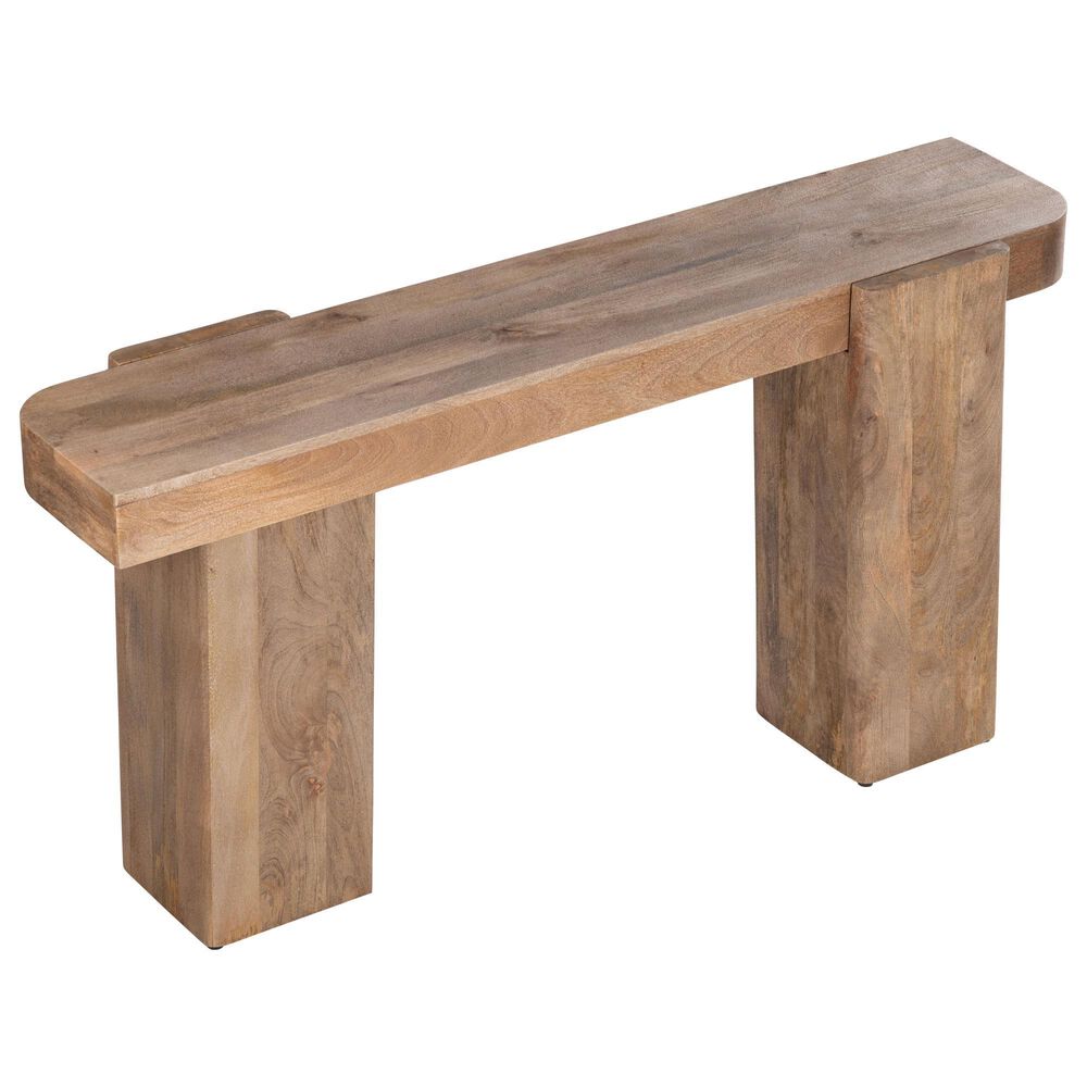 Crestview Collection Lafayette Console Table in Natural, , large