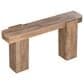 Crestview Collection Lafayette Console Table in Natural, , large