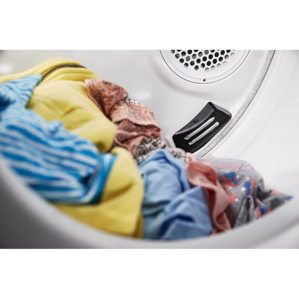 Whirlpool 1.6 Cu. Ft. Electric Stacked Laundry in White, , large