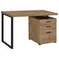 Pacific Landing Brennan Computer Desk in Mango, , large