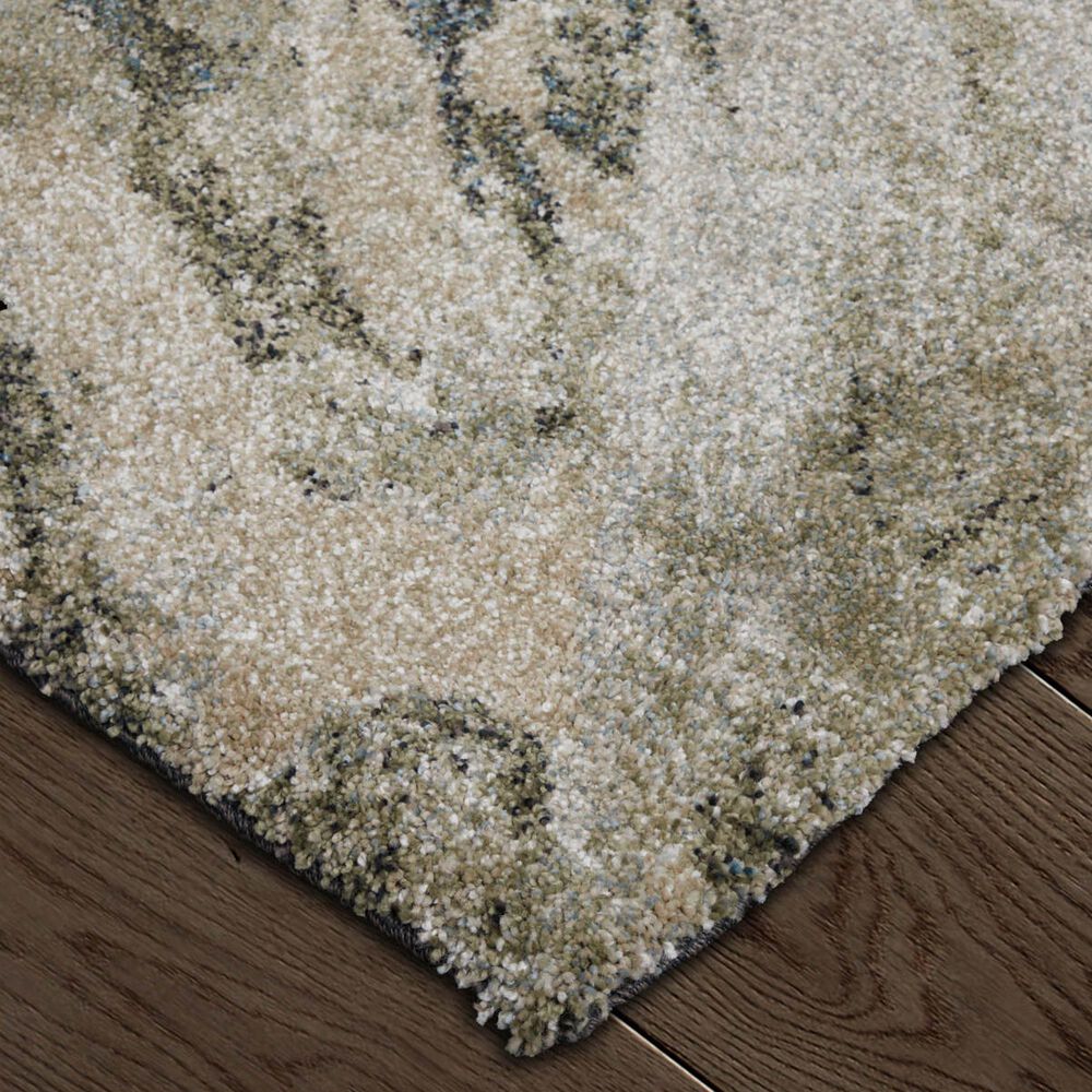 Feizy Rugs Skyview 39Q8F 1&#39;8&quot; x 2&#39;10&quot; Green Area Rug, , large