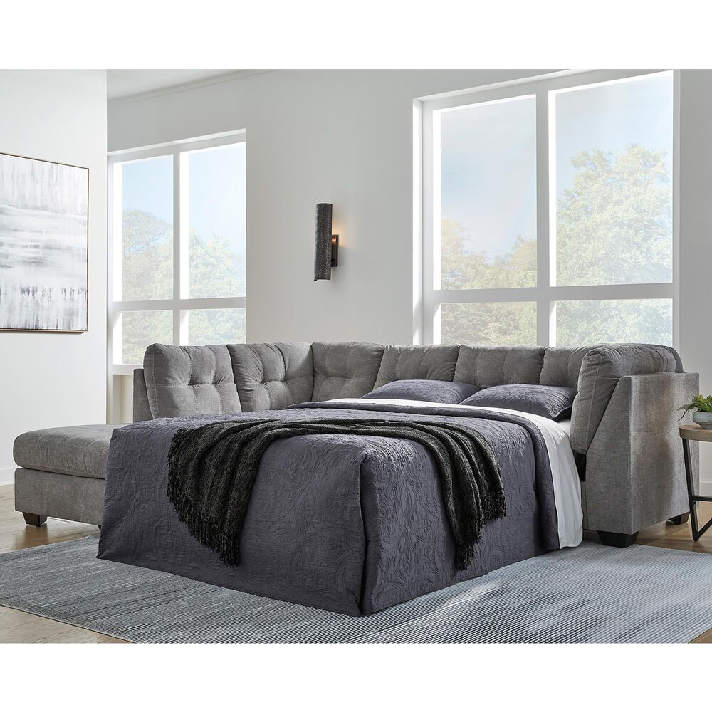 Ashley Marleton 2-Piece Sleeper Sectional with Chaise, , large