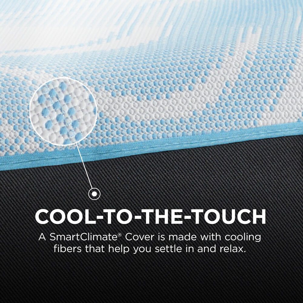 Tempur-Pedic LuxeBreeze 2.0 Medium Hybrid Flex Head King Mattress with 2 Twin XL Ergo ProSmart Adjustable Bases, , large