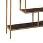 Ashley Frankwell Wall Unit in Gold and Gray, , large