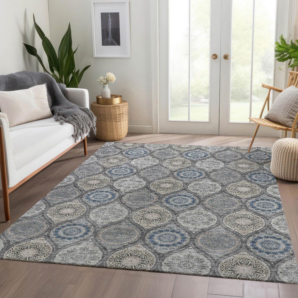 Dalyn Rug Company Solace SL1 5&#39; x 7&#39;6&quot; Gray Area Rug, , large