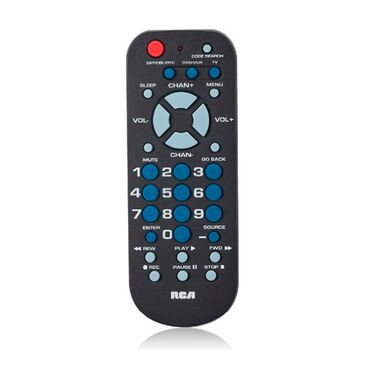 Audio Vox 3-Device Palm Sized Remote, , large