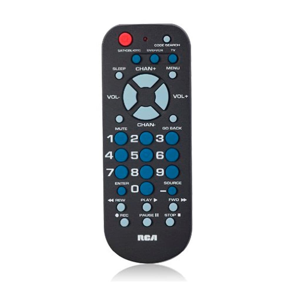 Audio Vox 3-Device Palm Sized Remote, , large