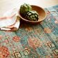 Jaipur Eden Anemone 6" x 9" Desert Sage Area Rug, , large