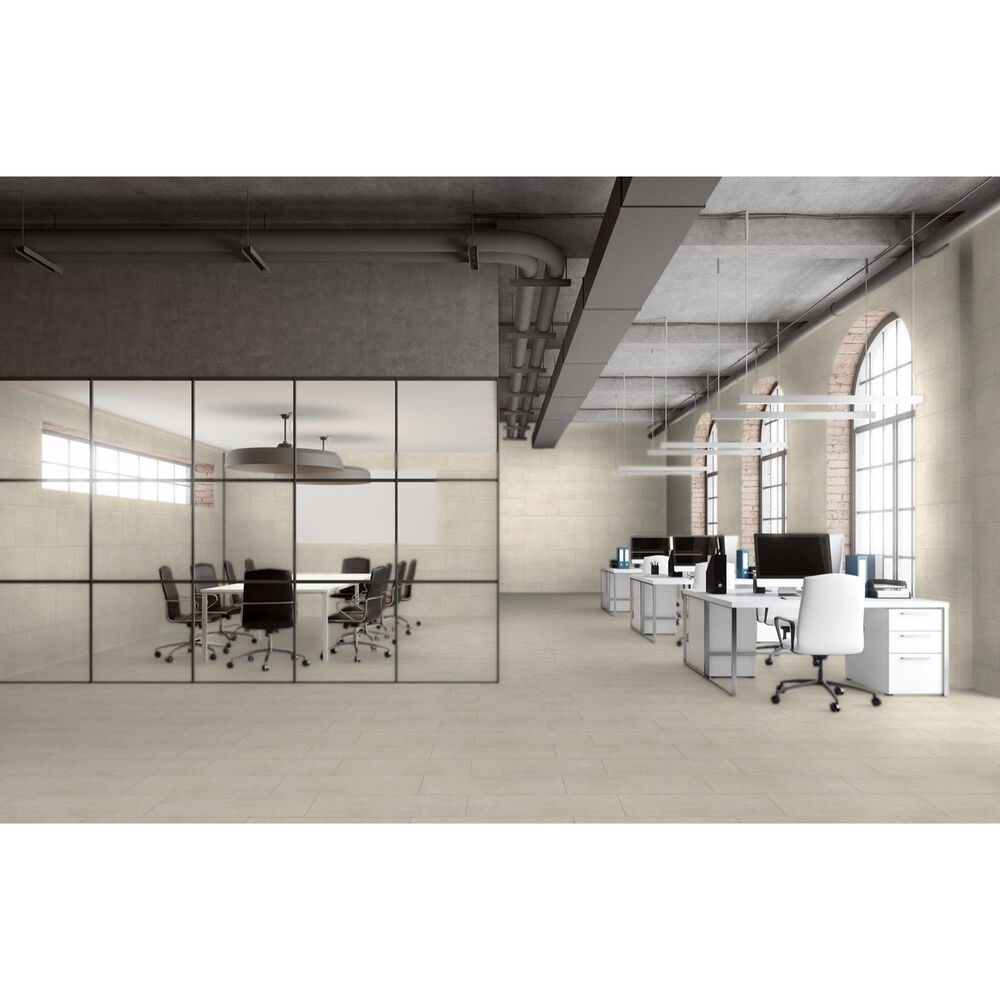 Emser Sterlina Ivory 12&quot; x 24&quot; Matte Porcelain Tile, , large