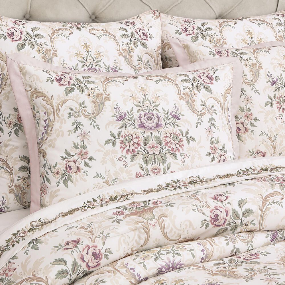 J. Queen New York Avant Garden 4-Piece California King Comforter Set in Blush, , large