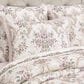 J. Queen New York Avant Garden 4-Piece California King Comforter Set in Blush, , large
