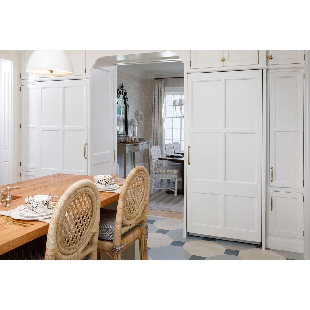 Monogram 21.2 Cu. Ft. Column Freezer with Adjustable Glass Shelves, , large