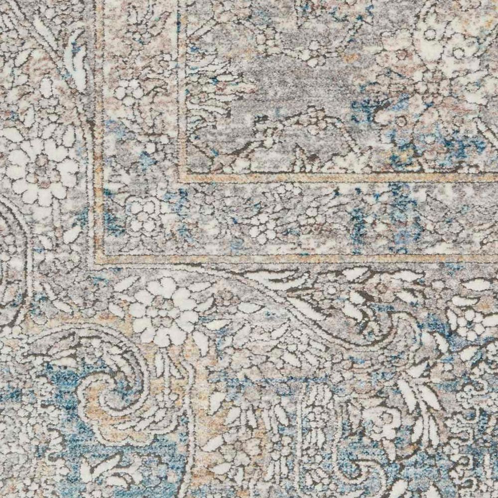Nourison Starry Nights STN01 10&#39; x 13&#39; Cream and Blue Area Rug, , large