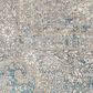 Nourison Starry Nights STN01 10" x 13" Cream and Blue Area Rug, , large