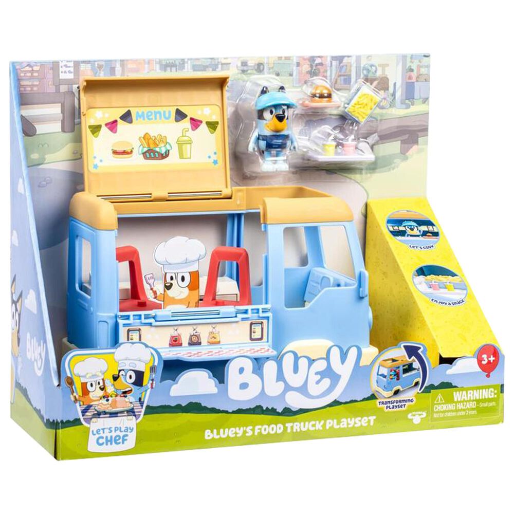 Bluey Series 13 Food Truck Playset in Multicolor, , large