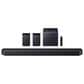 Samsung Q-Series 11.1.4 Channel Soundbar with Wireless Subwoofer and Rear Speaker in Titan Black, , large