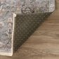 Dalyn Rug Company Marbella 9" x 13" Silver Area Rug, , large