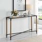 Uttermost Braddock Console Table in Natural Fiber Rope, , large