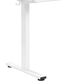 OSP Home Primo 48" Electric Sit Stand Desk in White, , large