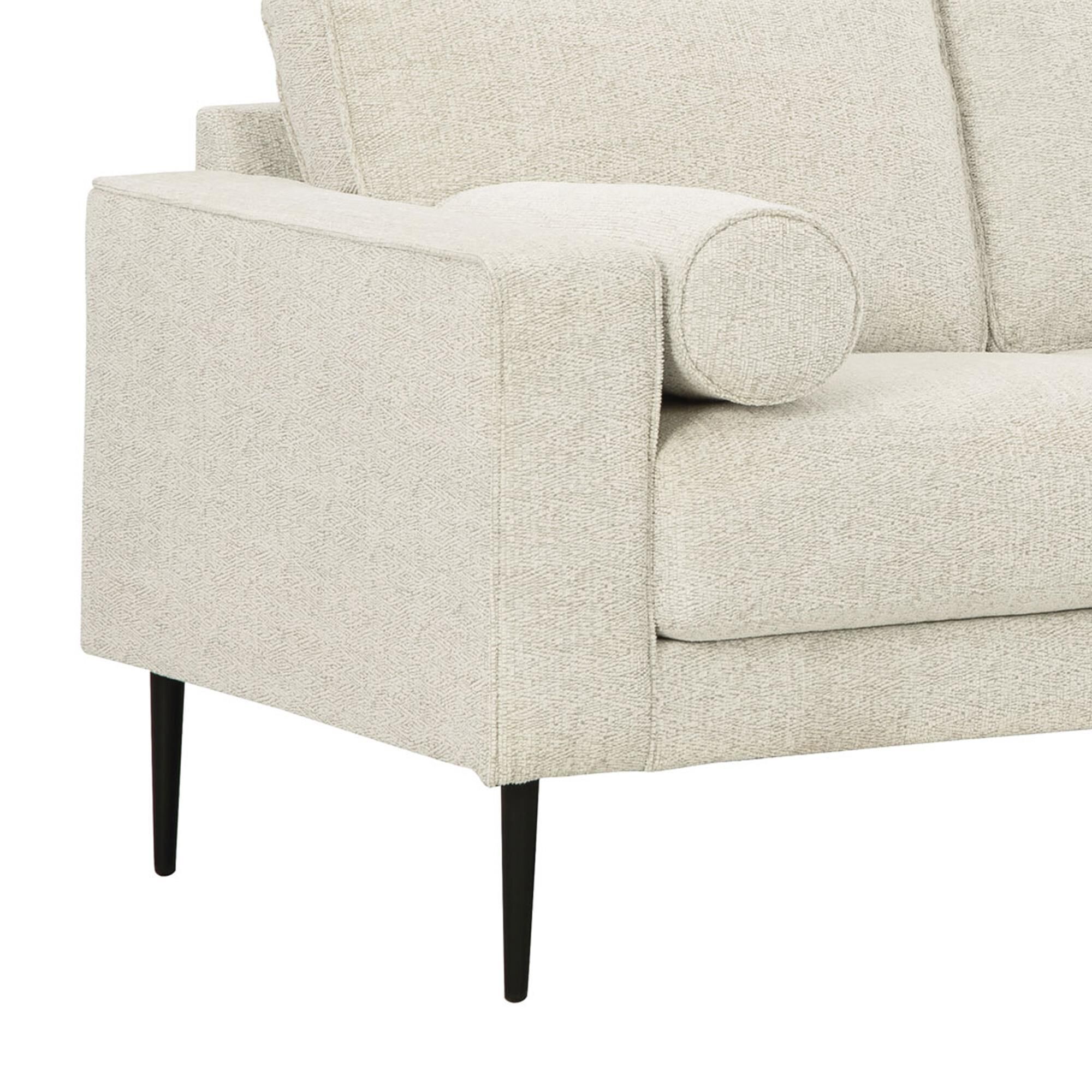 37B Hazela Stationary Loveseat in Sandstone NFM