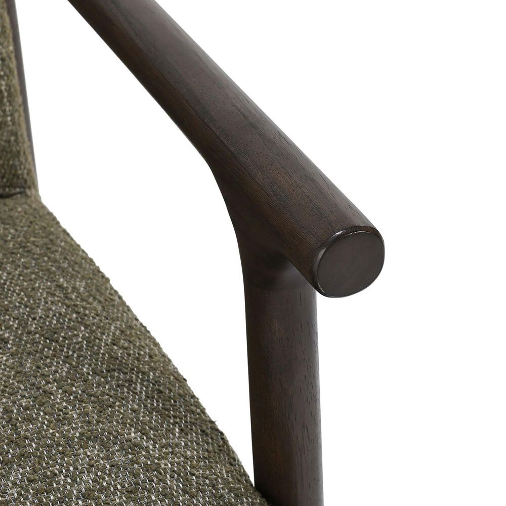 Classic Home Lucia Swivel Accent Chair in Kale Green, , large