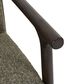 Classic Home Lucia Swivel Accent Chair in Kale Green, , large
