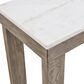 Ashley Loyaska Sofa Table in Grayish Brown and Ivory, , large