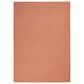 Nourison Positano 10" x 14" Terracotta Indoor/Outdoor Area Rug, , large