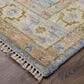 Feizy Fillmore 3" x 5" Blue Area Rug, , large