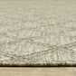 Oriental Weavers Tortuga TR10A 3"3" x 5" Beige and Black Area Rug, , large