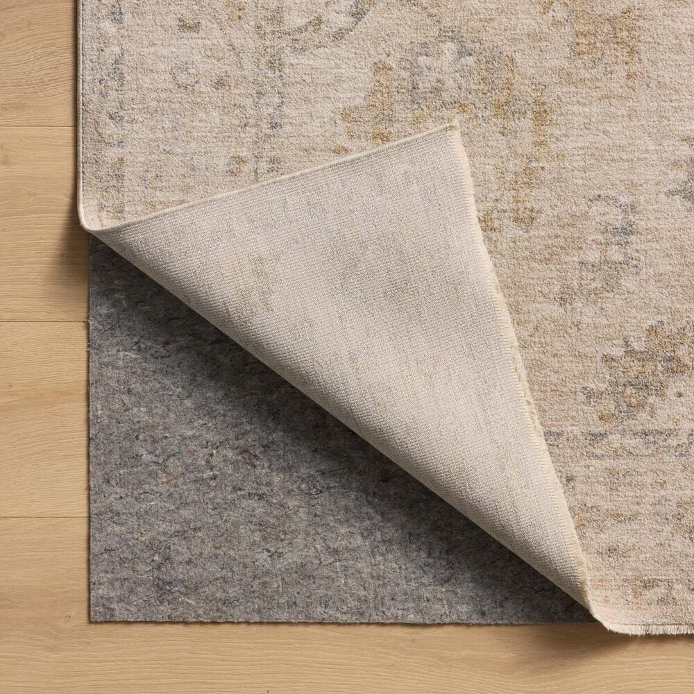 Loloi II Louisa 2&#39;7&quot; x 10&#39; in Oatmeal and Slate Runner, , large