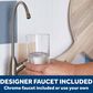 GE Appliances Reverse Osmosis Filtration System in Brushed Nickel, , large