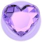 PopSockets MagSafe Circle PopGrip in Crystal Heart Lavender, , large